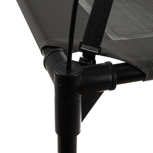 PURLOV XXL Covered Raised Dog Bed - Waterproof, UV-Resistant Canopy (WNDR25428) - Image 9