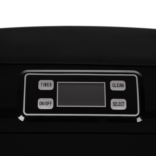 RUHHY Ice Maker 12kg/24h - Home Ice Cube Machine with Timer, Display and 2 Cube Sizes (WNDR25565) - Image 8