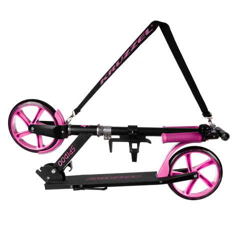 Foldable City Scooter for Kids – 200mm Wheels, Adjustable Handlebar, Foot Brake WNDR18112) - Image 13