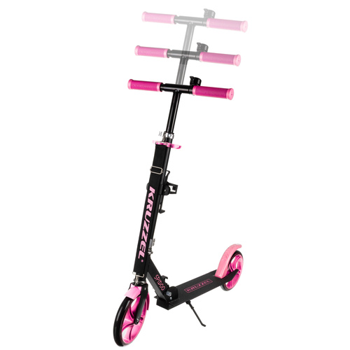 Foldable City Scooter for Kids – 200mm Wheels, Adjustable Handlebar, Foot Brake WNDR18112) - Image 4