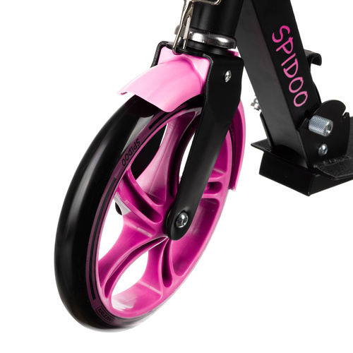 Foldable City Scooter for Kids – 200mm Wheels, Adjustable Handlebar, Foot Brake WNDR18112) - Image 6