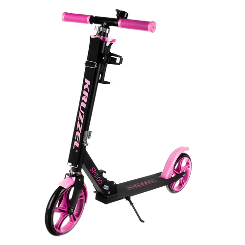 Foldable City Scooter for Kids – 200mm Wheels, Adjustable Handlebar, Foot Brake WNDR18112) - Image 7