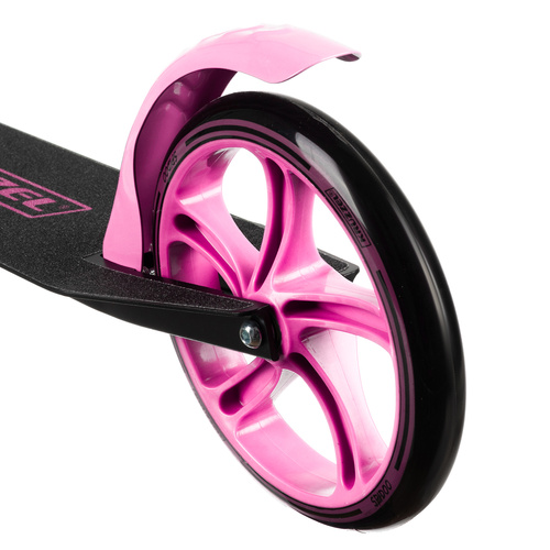 Foldable City Scooter for Kids – 200mm Wheels, Adjustable Handlebar, Foot Brake WNDR18112) - Image 9