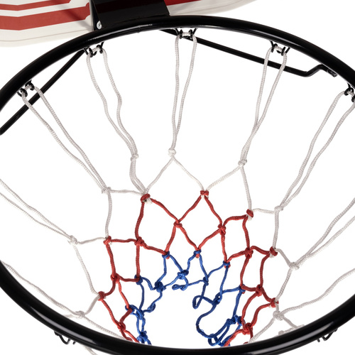TRIZAND Hanging Basketball Hoop Set - 73x49 cm Backboard + 45 cm Rim - Door Mount (WNDR24335) - Image 2