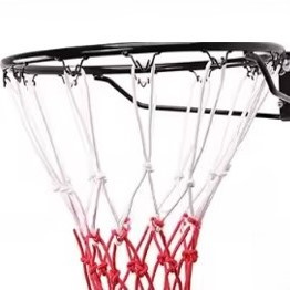 TRIZAND Hanging Basketball Hoop Set - 73x49 cm Backboard + 45 cm Rim - Door Mount (WNDR24335) - Image 7
