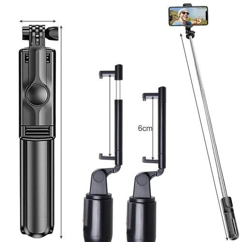 2in1 Selfie Stick & Tripod with Bluetooth Remote(WNDR23518) - Image 12