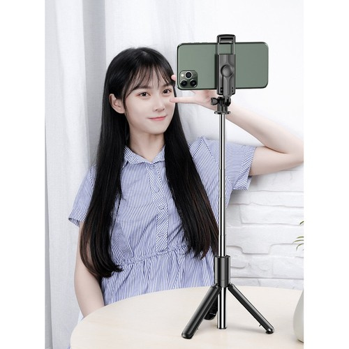 2in1 Selfie Stick & Tripod with Bluetooth Remote(WNDR23518) - Image 2