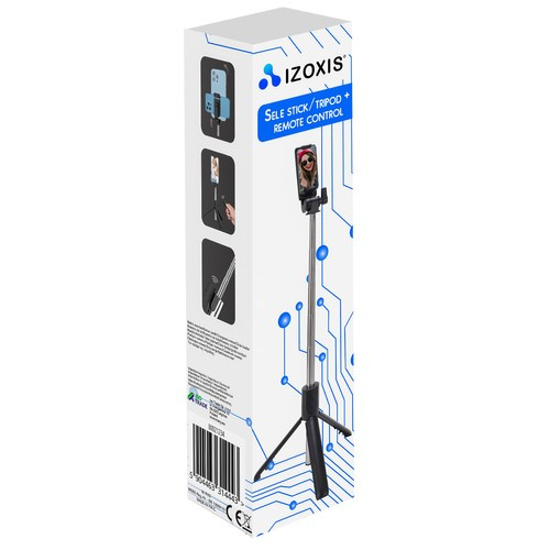 2in1 Selfie Stick & Tripod with Bluetooth Remote(WNDR23518) - Image 7