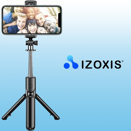 2in1 Selfie Stick & Tripod with Bluetooth Remote(WNDR23518) - Image 10