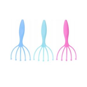 Ergonomic Five-Finger Head Massager – Relaxing Scalp Stimulator for Stress Relief (EDC)