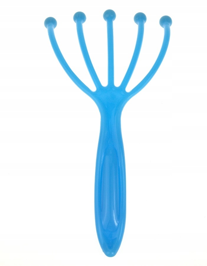 Ergonomic Five-Finger Head Massager – Relaxing Scalp Stimulator for Stress Relief (EDC) - Image 6