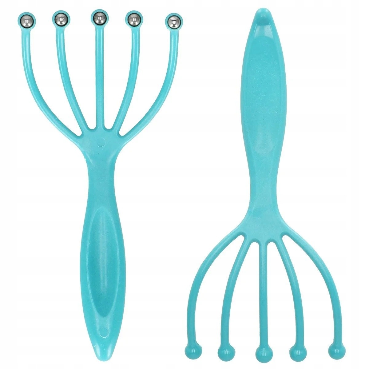 Ergonomic Five-Finger Head Massager – Relaxing Scalp Stimulator for Stress Relief (EDC) - Image 7