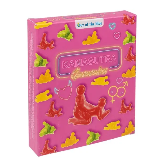 Kamasutra Gummy Candy – Lemon & Orange Flavour, 96g - Image 2