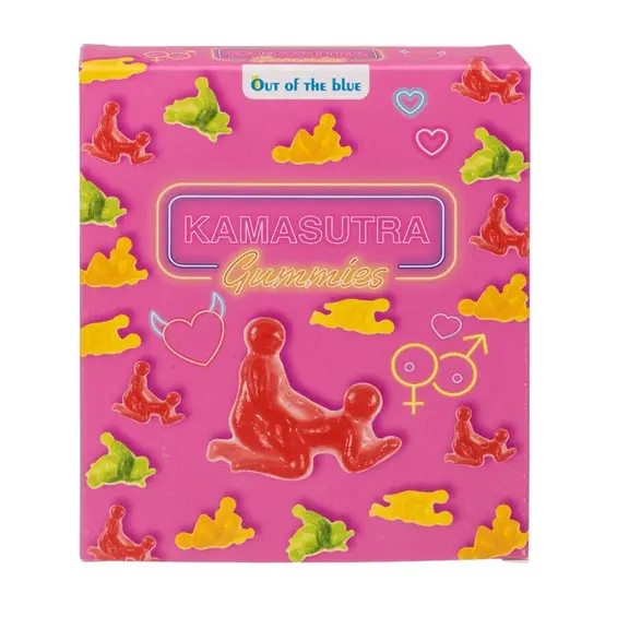 Kamasutra Gummy Candy – Lemon & Orange Flavour, 96g - Image 3