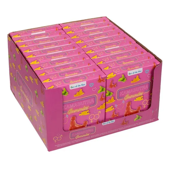 Kamasutra Gummy Candy – Lemon & Orange Flavour, 96g - Image 4