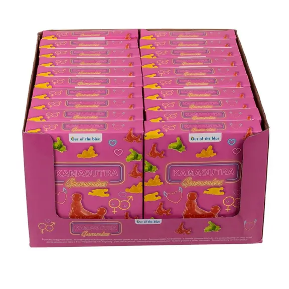 Kamasutra Gummy Candy – Lemon & Orange Flavour, 96g - Image 5