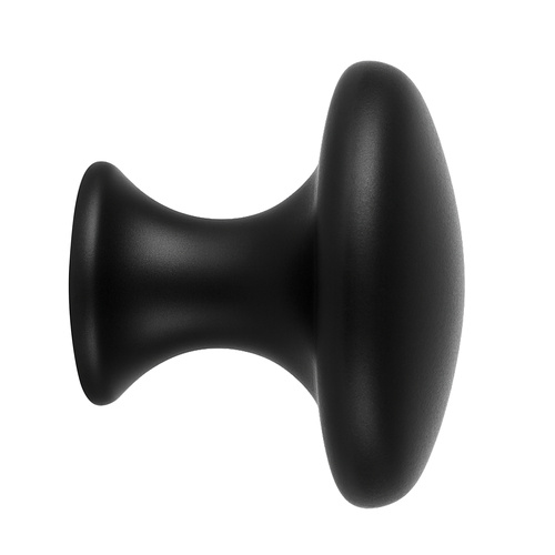 RUHHY Furniture Handle Knobs – 10pcs 30mm Matte Black Knobs for Cabinets and Drawers (WNDR25679) - Image 7