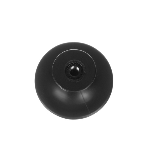 RUHHY Furniture Handle Knobs – 10pcs 30mm Matte Black Knobs for Cabinets and Drawers (WNDR25679) - Image 8