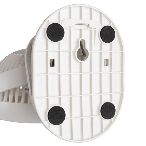 Wireless Clip Fan with USB-C Charging – 3-in-1 White Desk & Portable Fan by RUHHY (WNDR25566) - Image 10