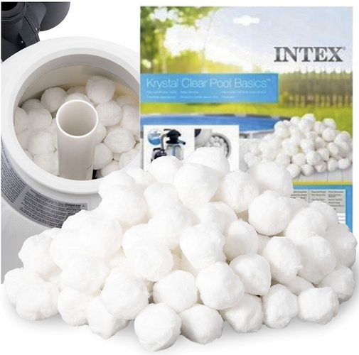 INTEX Filter Balls 0.5kg – Model 29045 (WNDR25179)