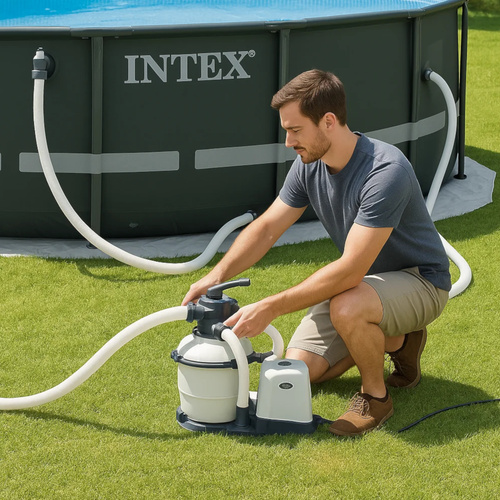 INTEX Pool Pump Hose 1.5m / 38mm – Model 29060 (WNDR25193) - Image 2