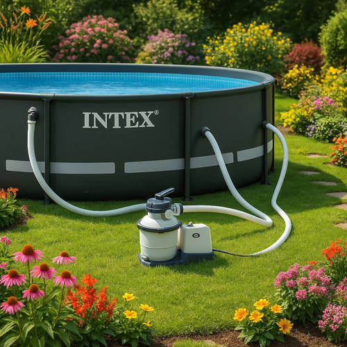 INTEX Pool Pump Hose 1.5m / 38mm – Model 29060 (WNDR25193) - Image 4
