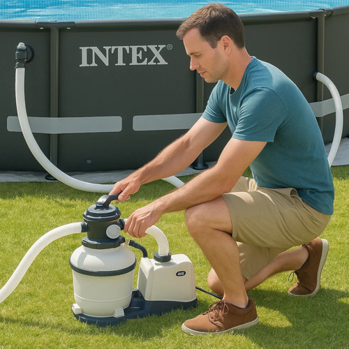 INTEX Pool Pump Hose 1.5m / 38mm – Model 29060 (WNDR25193) - Image 5