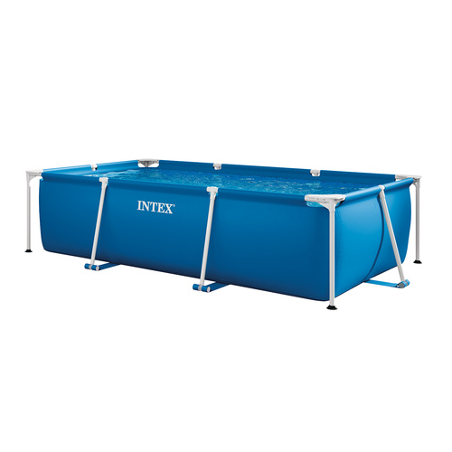 Large Rectangular Frame Garden Pool 300 x 200 x 75 cm – INTEX 28272 (WNDR25169) - Image 4