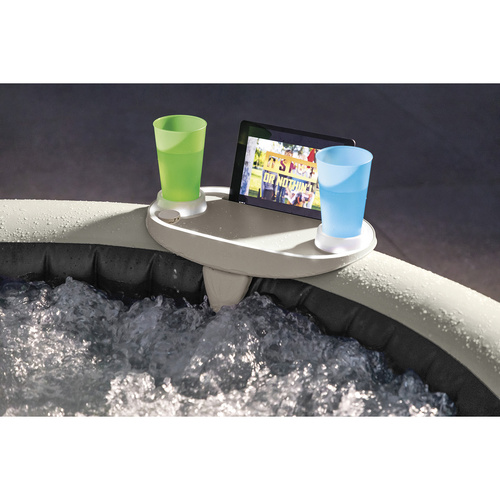Intex 28520 LED Shelf for SPA – Drink & Device Holder with Soft Illumination (WNDR25195) - Image 2