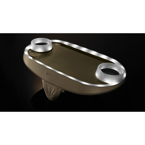 Intex 28520 LED Shelf for SPA – Drink & Device Holder with Soft Illumination (WNDR25195) - Image 4