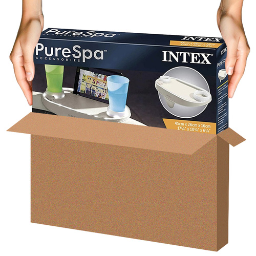 Intex 28520 LED Shelf for SPA – Drink & Device Holder with Soft Illumination (WNDR25195) - Image 7