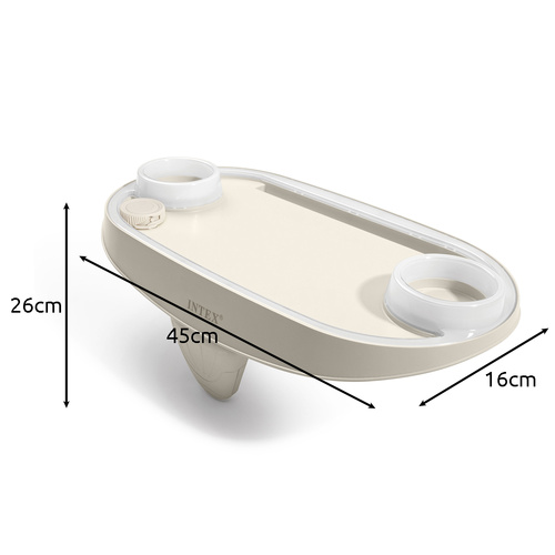 Intex 28520 LED Shelf for SPA – Drink & Device Holder with Soft Illumination (WNDR25195) - Image 8