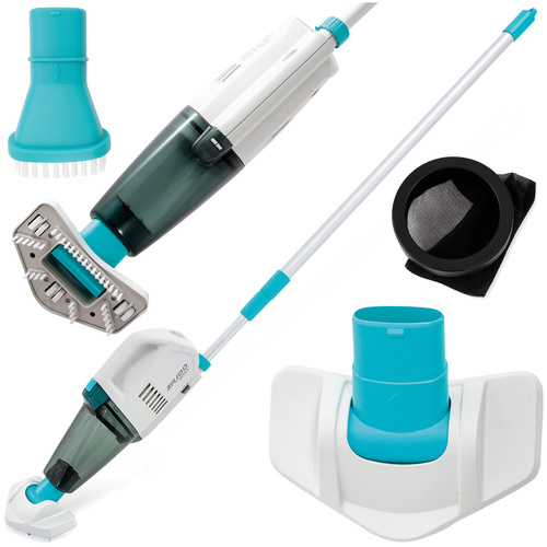 Intex 28626 Cordless Pool Vacuum Cleaner for Large Pools and Spas (WNDR25190)