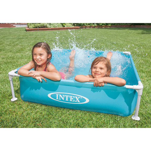 INTEX 57173 Children’s Frame Pool – 122 x 122 x 30 cm | 342L Garden Splash Pool (WNDR25168) - Image 4