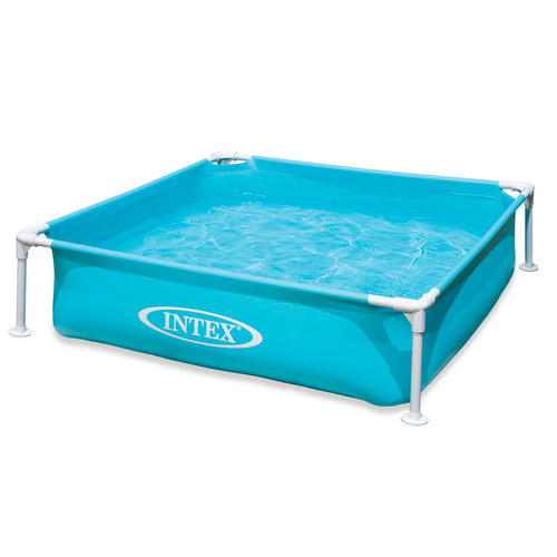 INTEX 57173 Children’s Frame Pool – 122 x 122 x 30 cm | 342L Garden Splash Pool (WNDR25168) - Image 7