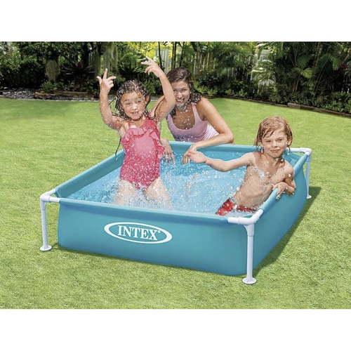 INTEX 57173 Children’s Frame Pool – 122 x 122 x 30 cm | 342L Garden Splash Pool (WNDR25168) - Image 5