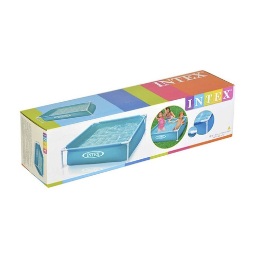 INTEX 57173 Children’s Frame Pool – 122 x 122 x 30 cm | 342L Garden Splash Pool (WNDR25168) - Image 8