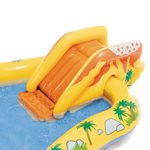 Intex 57444 Water Playground – 5 in 1 Pool, Slide, Fountain, Water Curtain & Basketball (WNDR25167) - Image 10