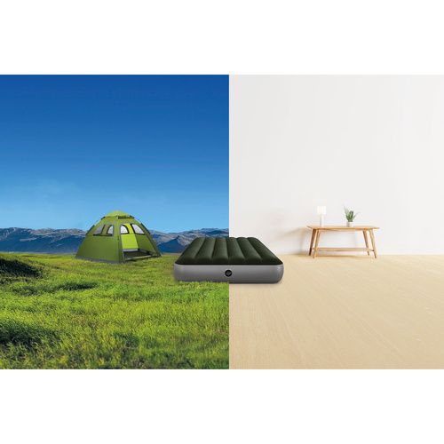 Intex 64170 Inflatable Velvet Tourist Mattress – Single-Person Comfort Anywhere (WNDR25196) - Image 8
