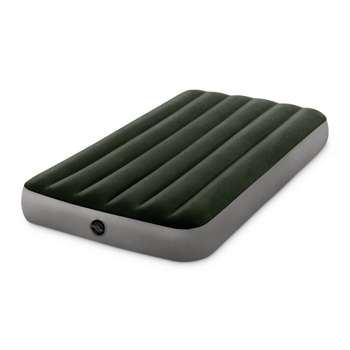 Intex 64170 Inflatable Velvet Tourist Mattress – Single-Person Comfort Anywhere (WNDR25196) - Image 9