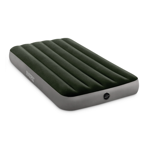 Intex 64170 Inflatable Velvet Tourist Mattress – Single-Person Comfort Anywhere (WNDR25196) - Image 14