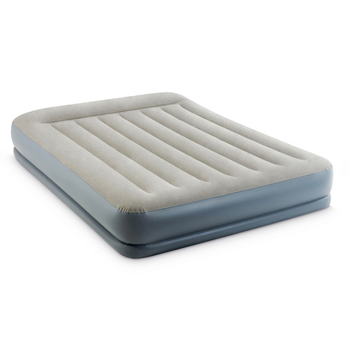 Intex 64118 Double Inflatable Mattress with Built-In Pump (WNDR25197) - Image 6