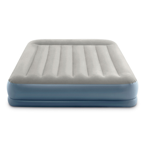Intex 64118 Double Inflatable Mattress with Built-In Pump (WNDR25197) - Image 8
