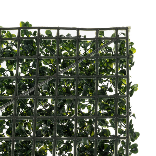 Artificial Boxwood Hedge Panel 60×40 cm – Decorative Fence Mat for Balcony and Walls (WNDR25390) - Image 10