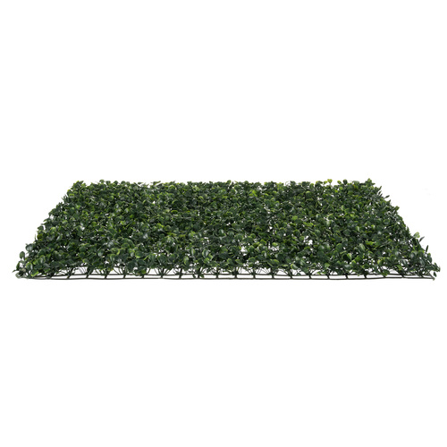 Artificial Boxwood Hedge Panel 60×40 cm – Decorative Fence Mat for Balcony and Walls (WNDR25390) - Image 12