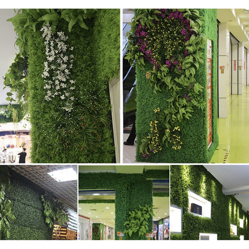 Artificial Boxwood Hedge Panel 60×40 cm – Decorative Fence Mat for Balcony and Walls (WNDR25390) - Image 2