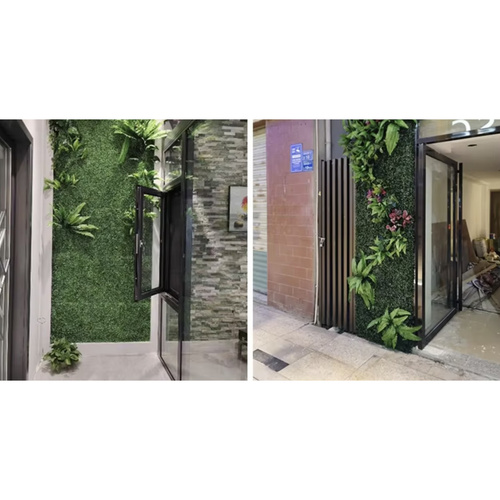 Artificial Boxwood Hedge Panel 60×40 cm – Decorative Fence Mat for Balcony and Walls (WNDR25390) - Image 3
