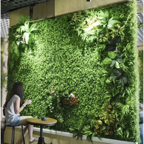 Artificial Boxwood Hedge Panel 60×40 cm – Decorative Fence Mat for Balcony and Walls (WNDR25390) - Image 6