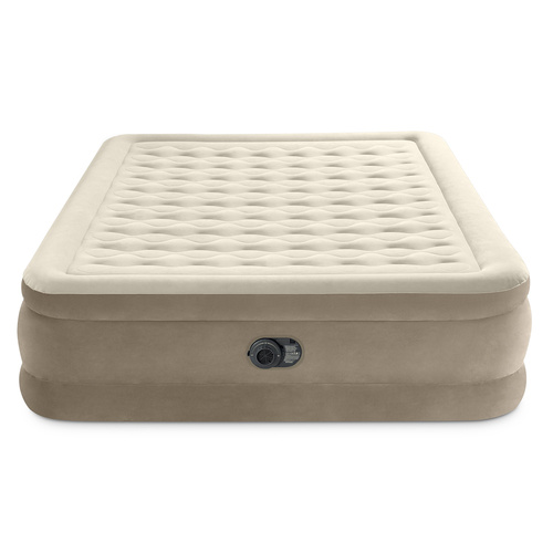 Intex 64428 Inflatable Double Air Mattress with Built-In Pump and Carry Bag (WNDR25198) - Image 13