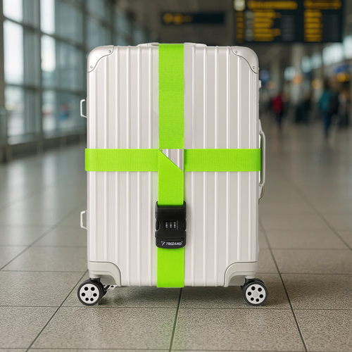 Adjustable Luggage Strap for Suitcase – Trizand (WNDR25812) - Image 2